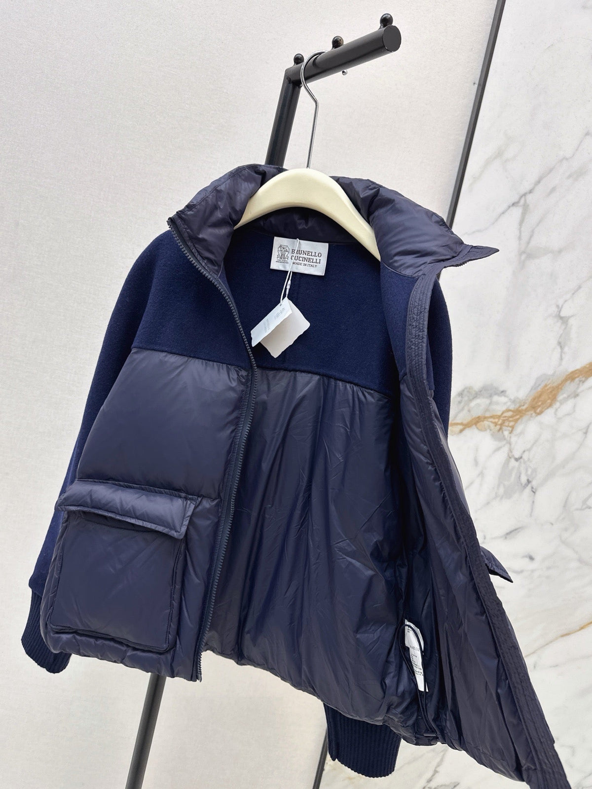 Brunello Cucinelli/26 Fall/Winter Latest Down Jacket