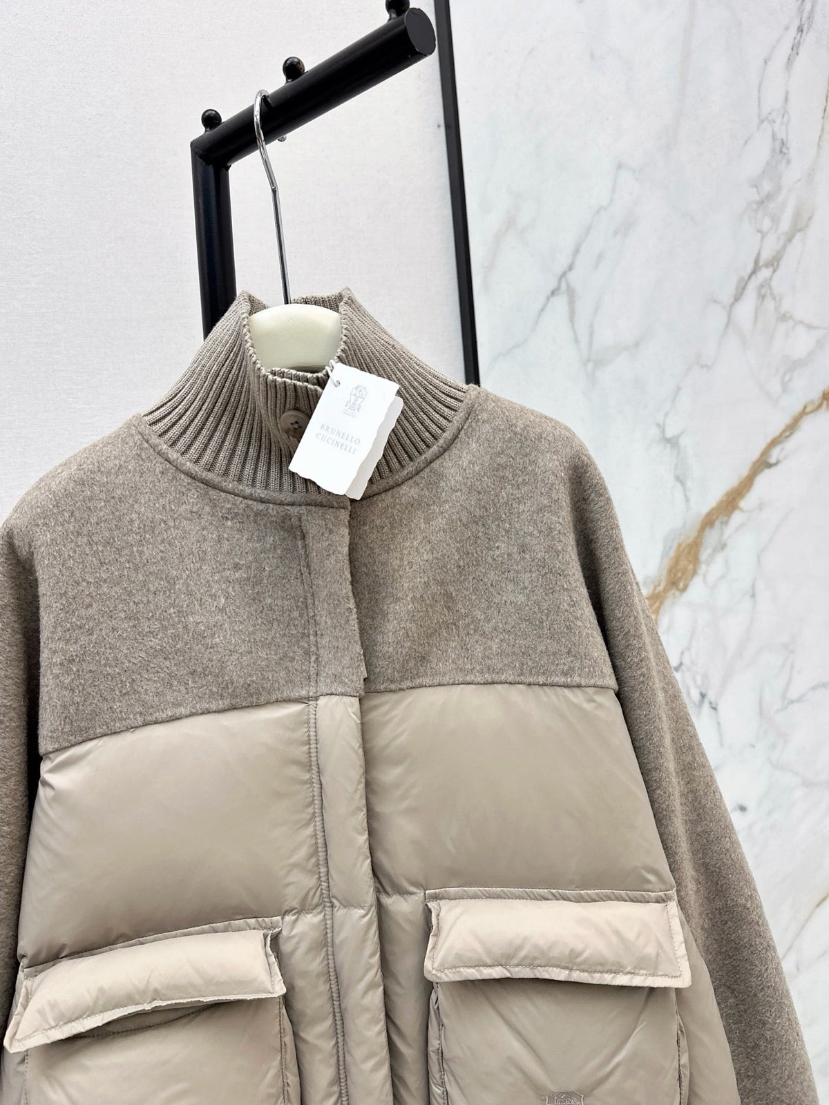 Brunello Cucinelli/26 Fall-Winter Latest Down Jacket
