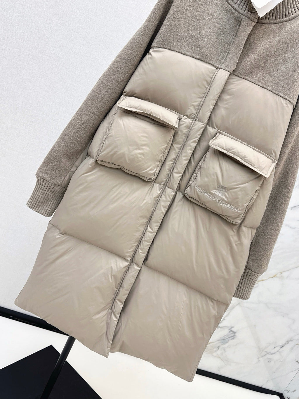 Brunello Cucinelli/26 Fall-Winter Latest Down Jacket