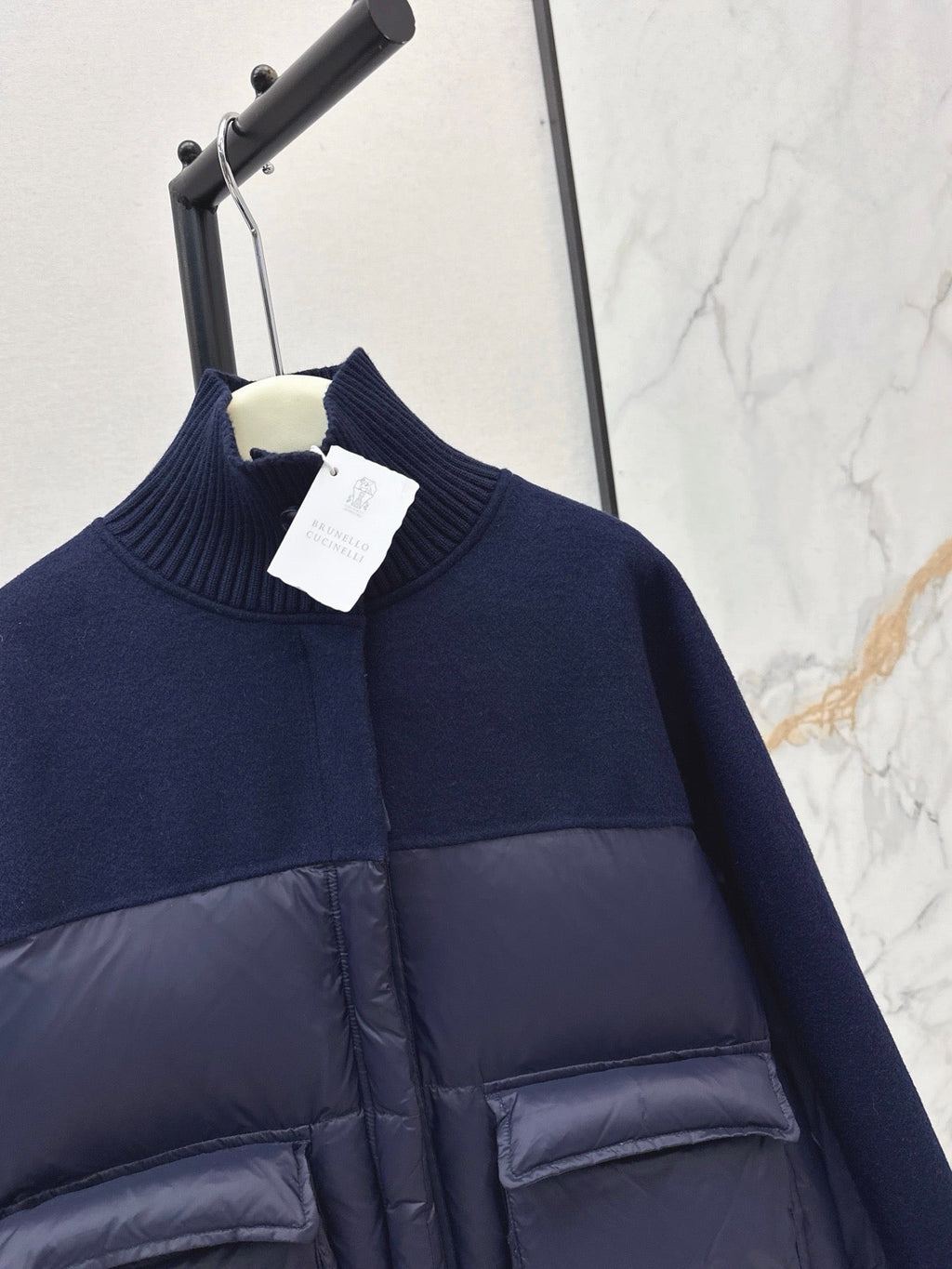 Brunello Cucinelli/26 Fall-Winter Latest Down Jacket