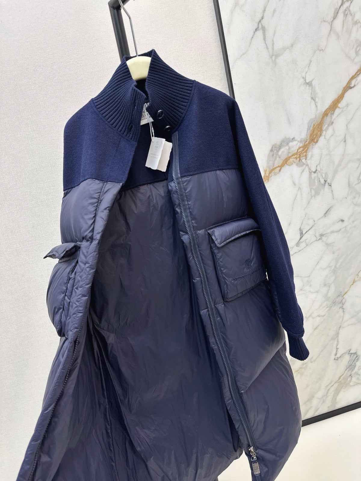 Brunello Cucinelli/26 Fall-Winter Latest Down Jacket