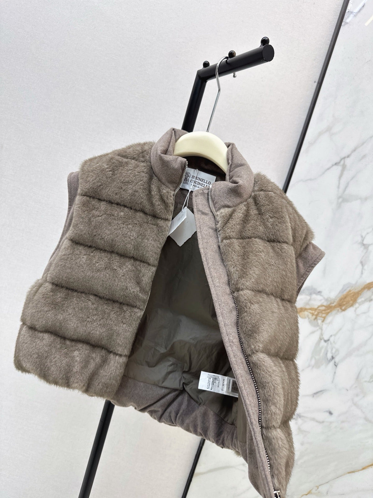 Brunello Cucinelli/26 Fall-Winter Latest Down Vest