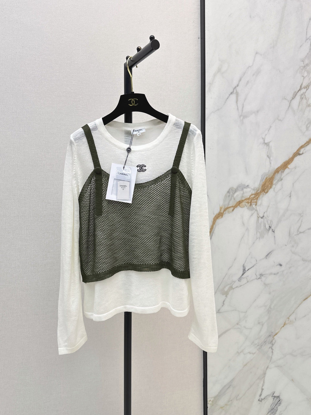 26 Latest Two-Piece Set – Long Sleeve & Camisole