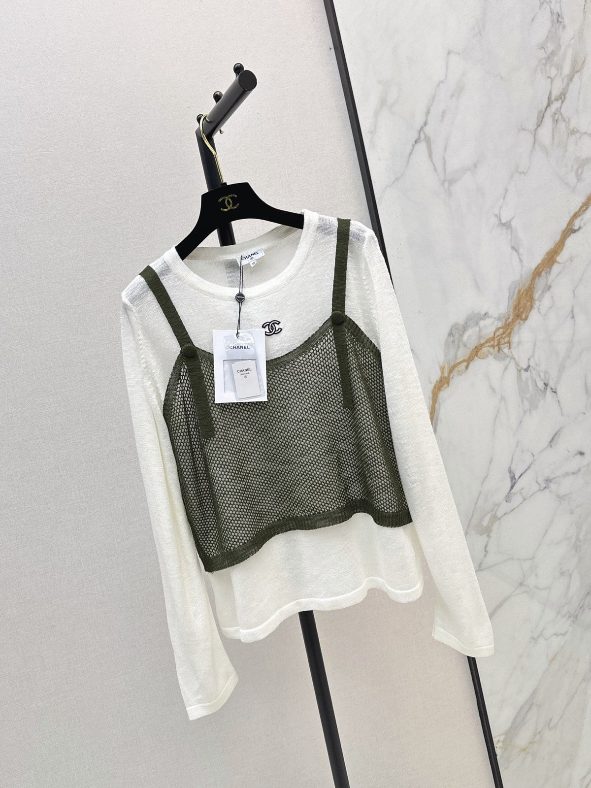 26 Latest Two-Piece Set – Long Sleeve & Camisole