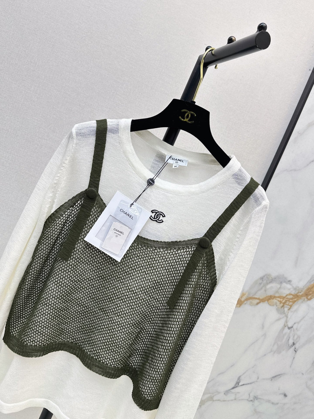 26 Latest Two-Piece Set – Long Sleeve & Camisole