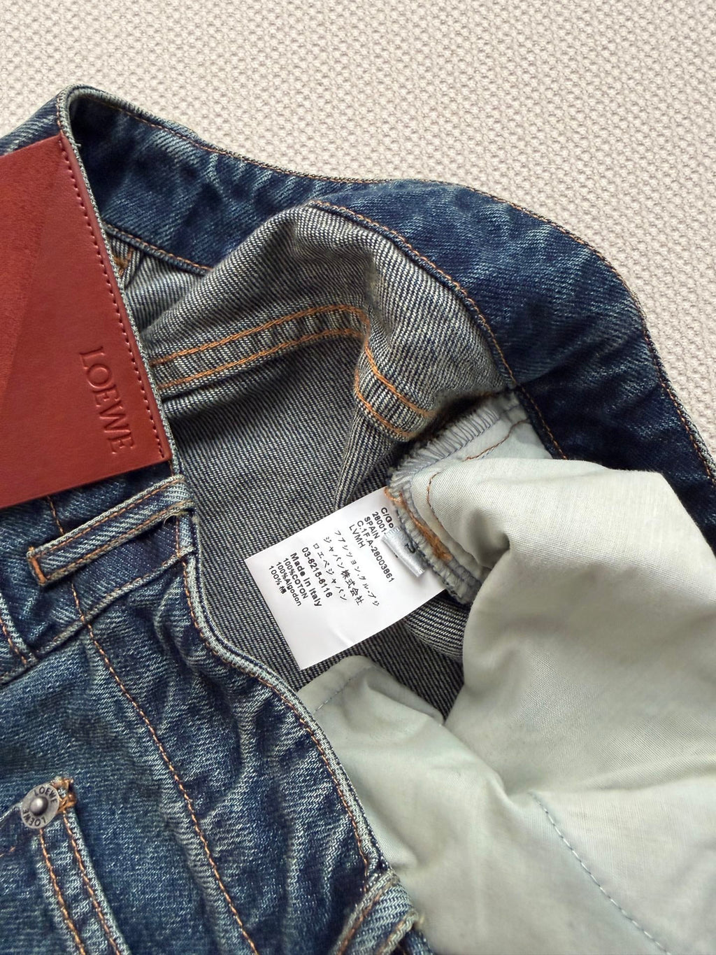 Loewe/26 Latest Curved Pants
