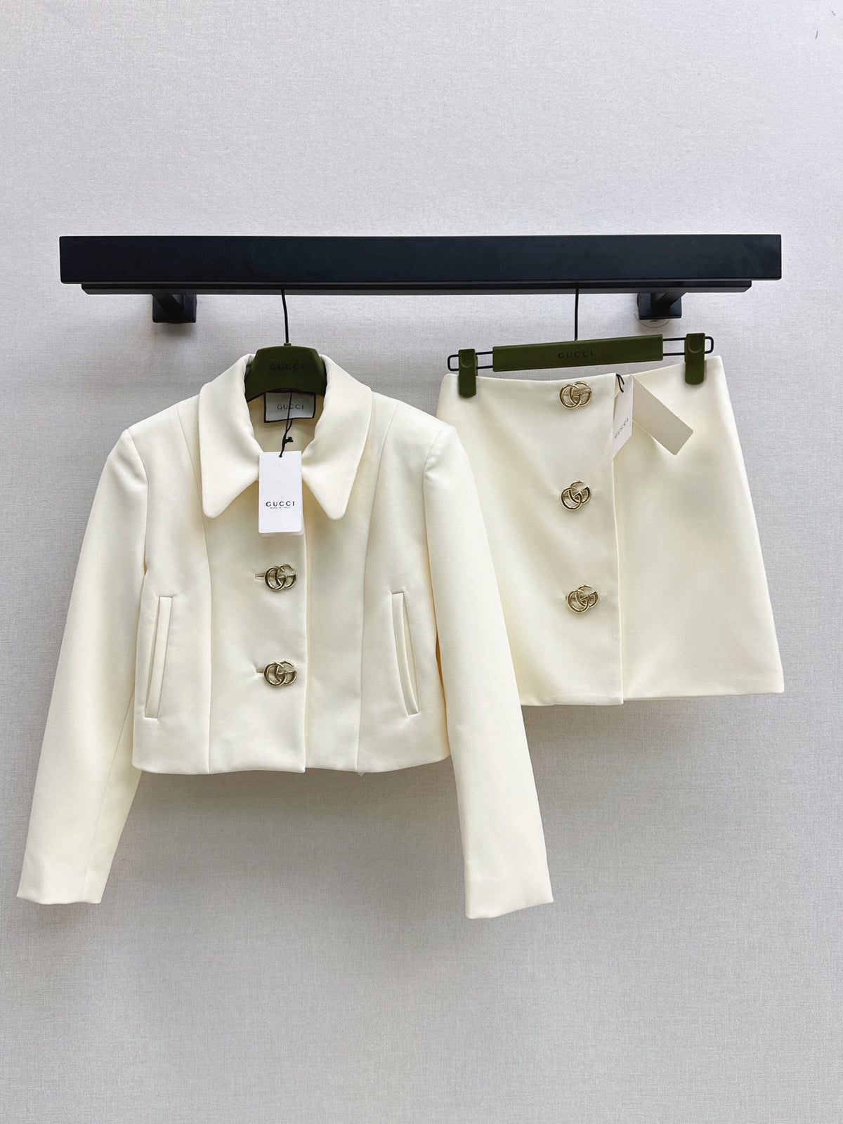 26SS New Jacket and Skirt