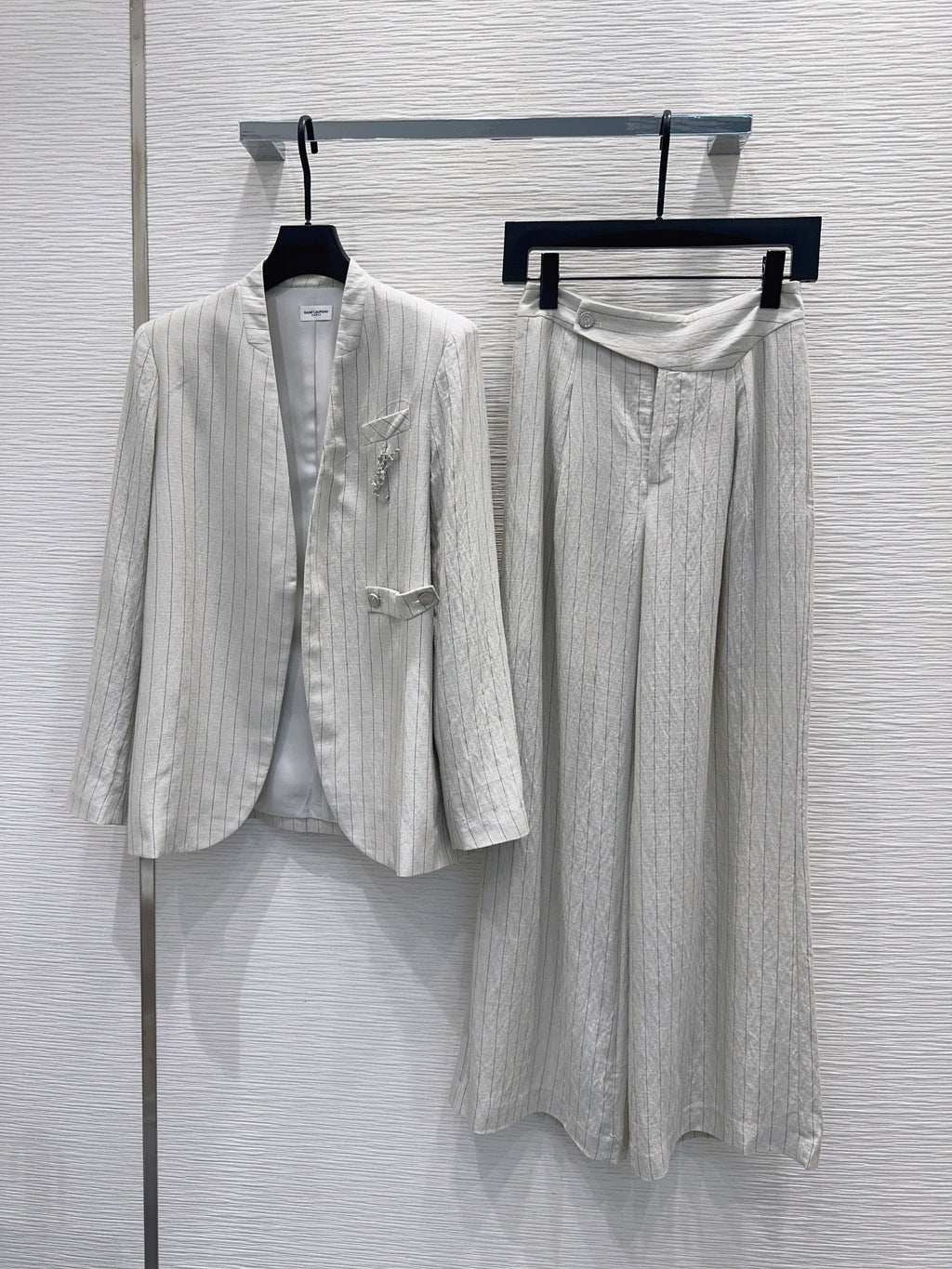 Yves Saint Laurent/26FW New Arrival Simple and Chic Suit Set
