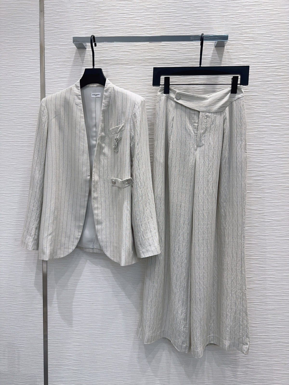 Yves Saint Laurent/26FW New Arrival Simple and Chic Suit Set