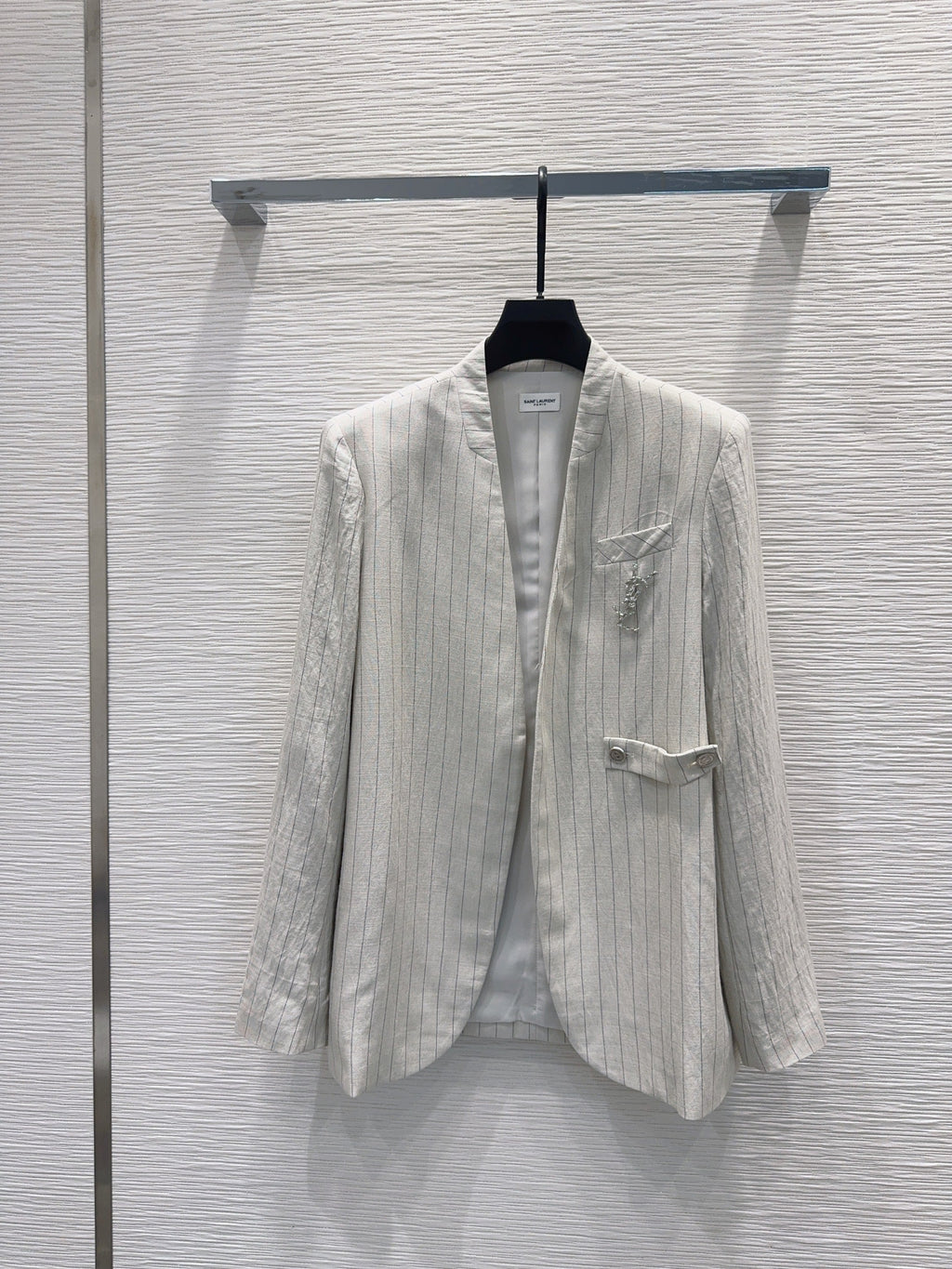 Yves Saint Laurent/26FW New Arrival Simple and Chic Suit Set