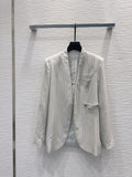 Yves Saint Laurent/26FW New Arrival Simple and Chic Suit Set