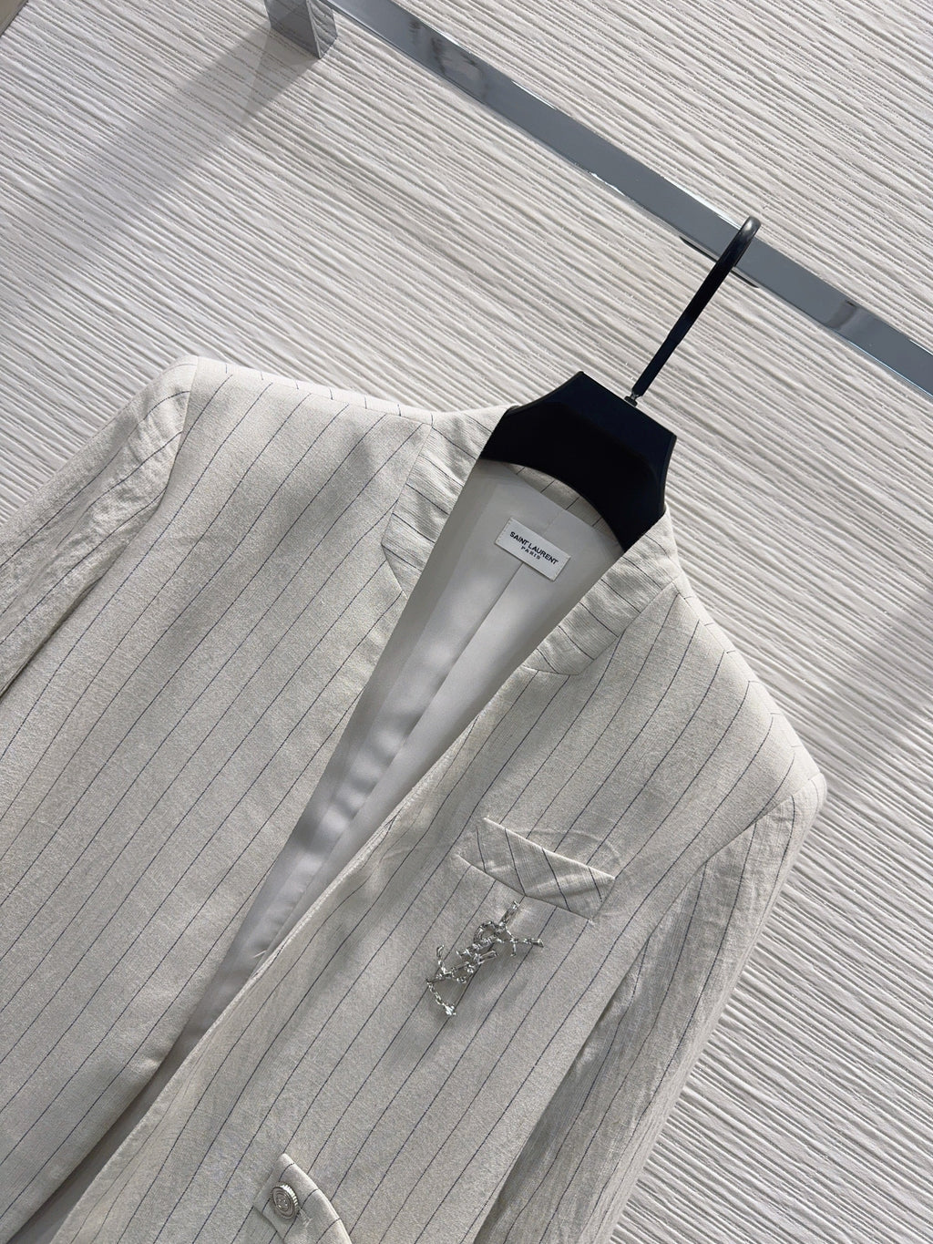 Yves Saint Laurent/26FW New Arrival Simple and Chic Suit Set