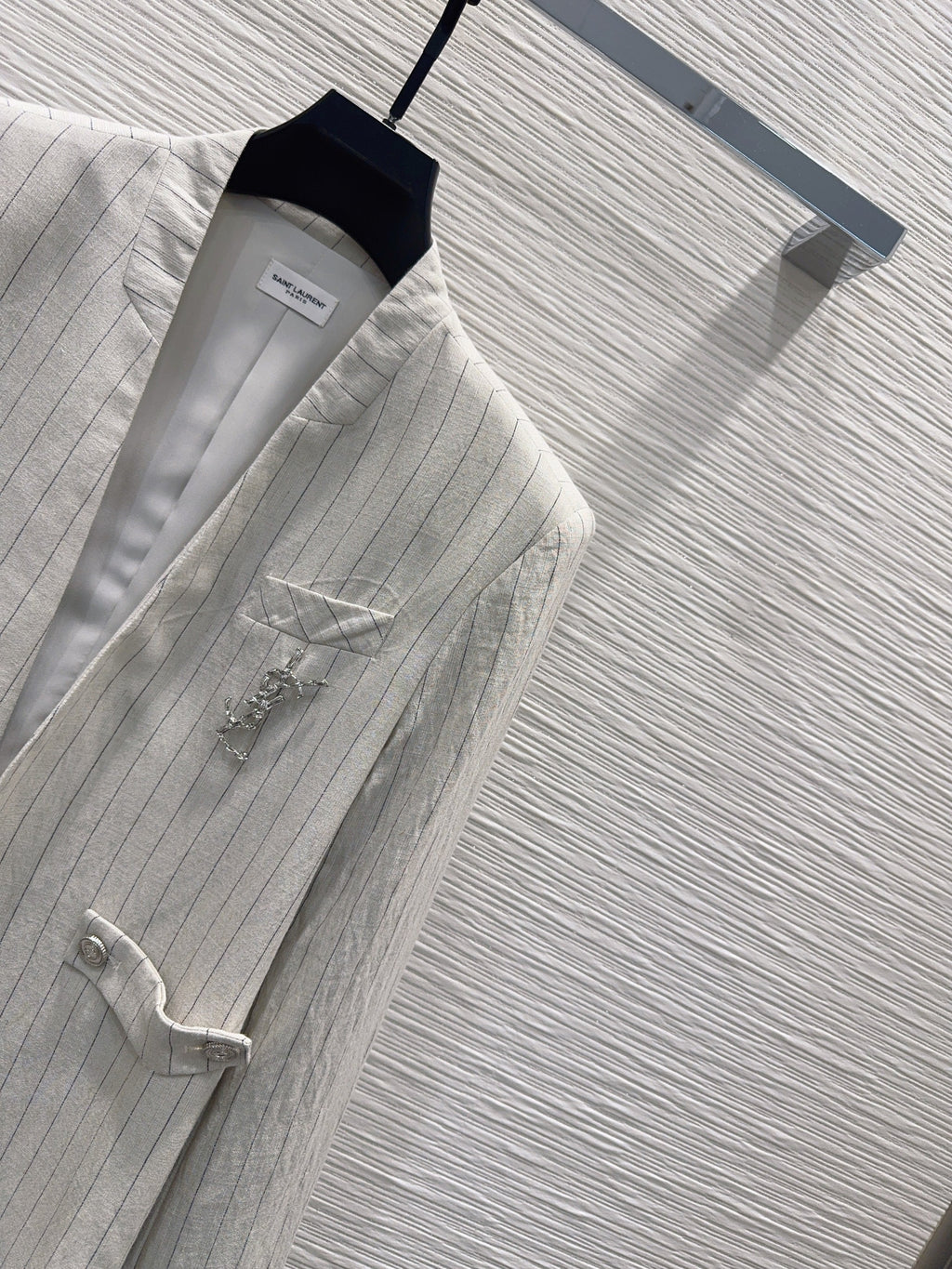 Yves Saint Laurent/26FW New Arrival Simple and Chic Suit Set