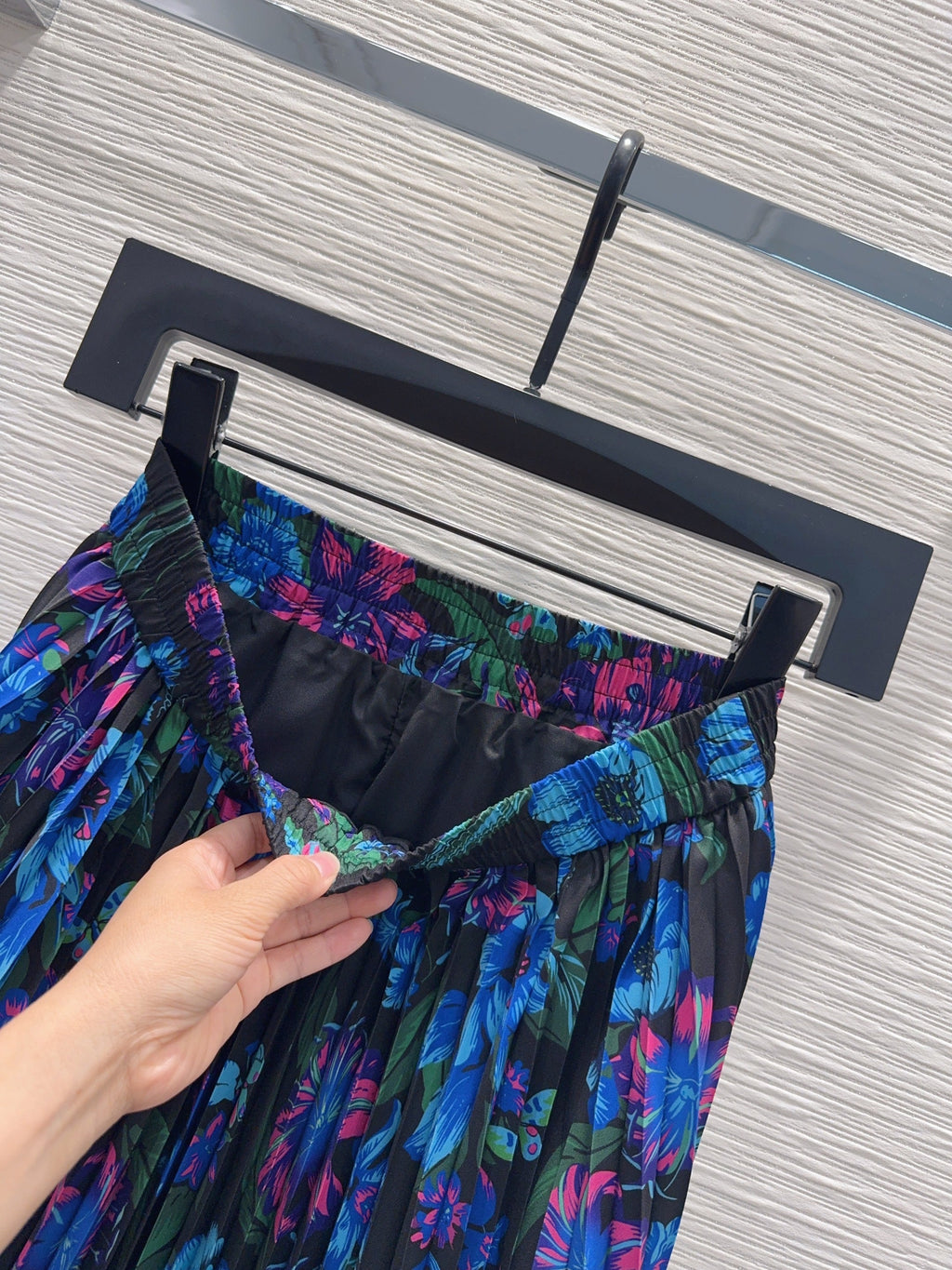 26FW New Printed Midi Skirt