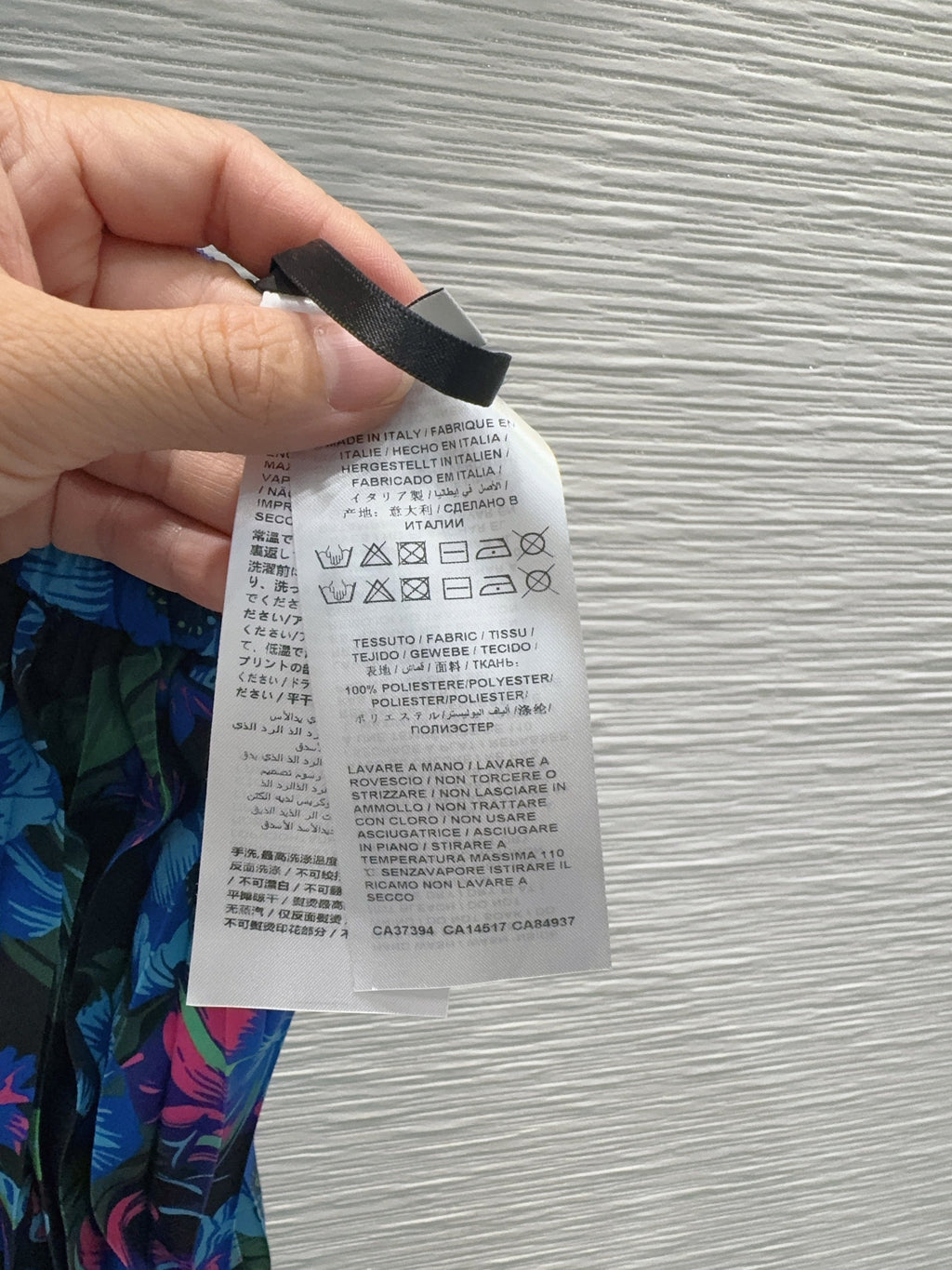 26FW New Printed Midi Skirt