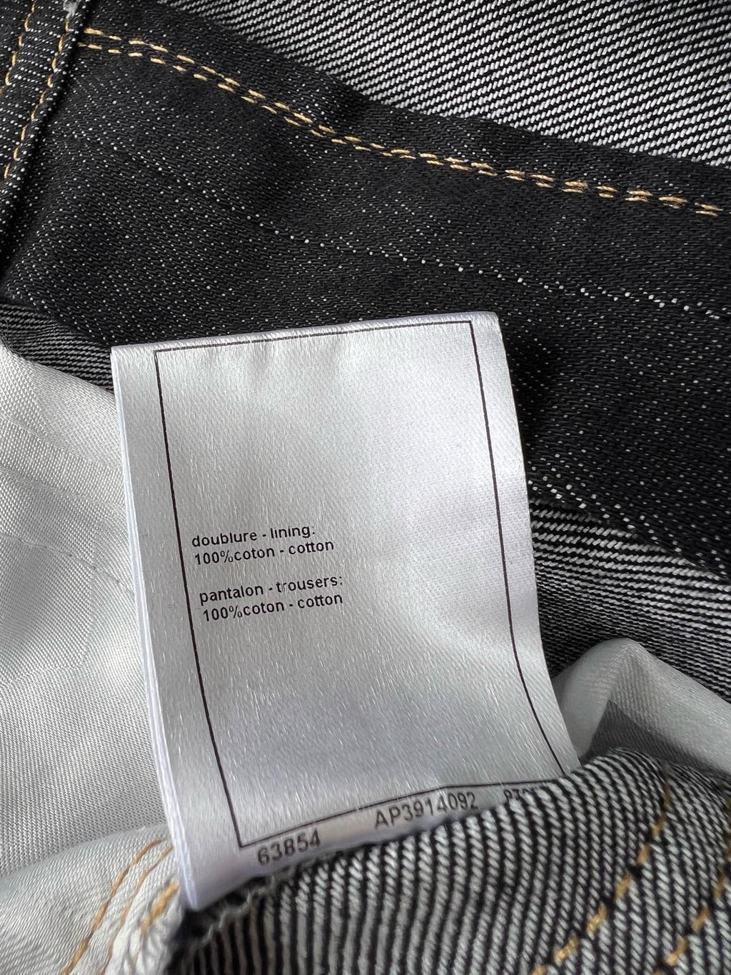 26FW New Long Pants