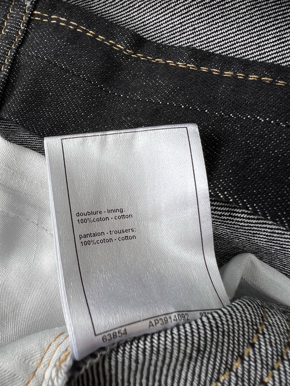 26FW New Long Pants