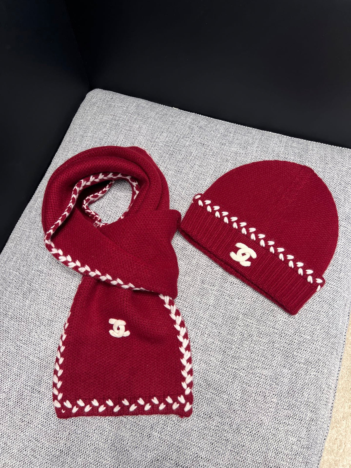 26FW Scarf Set