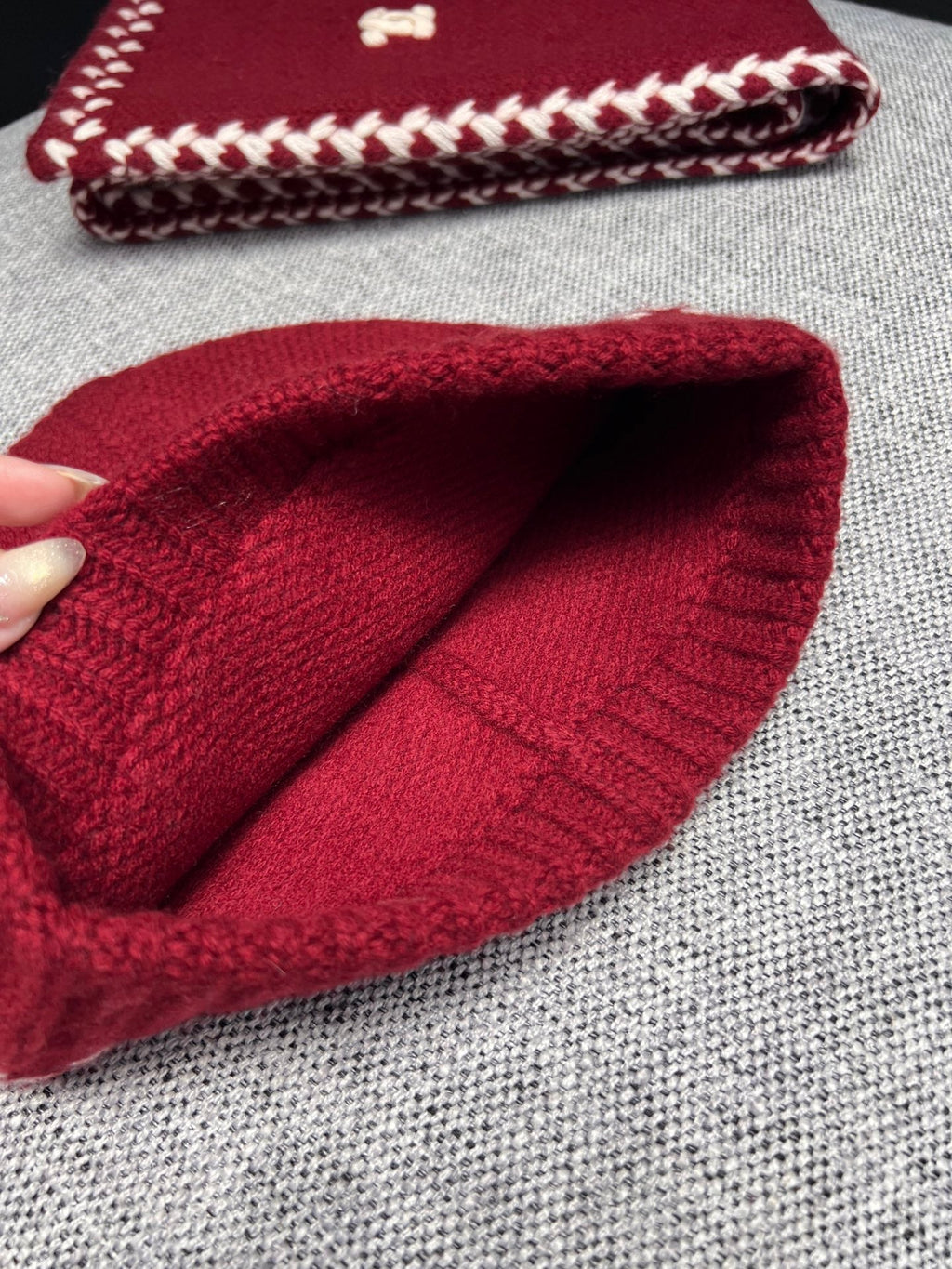 26FW Scarf Set