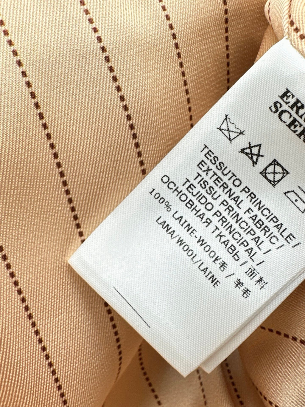 Ermanno Scervino/26 Latest Herringbone Pleated Skirt