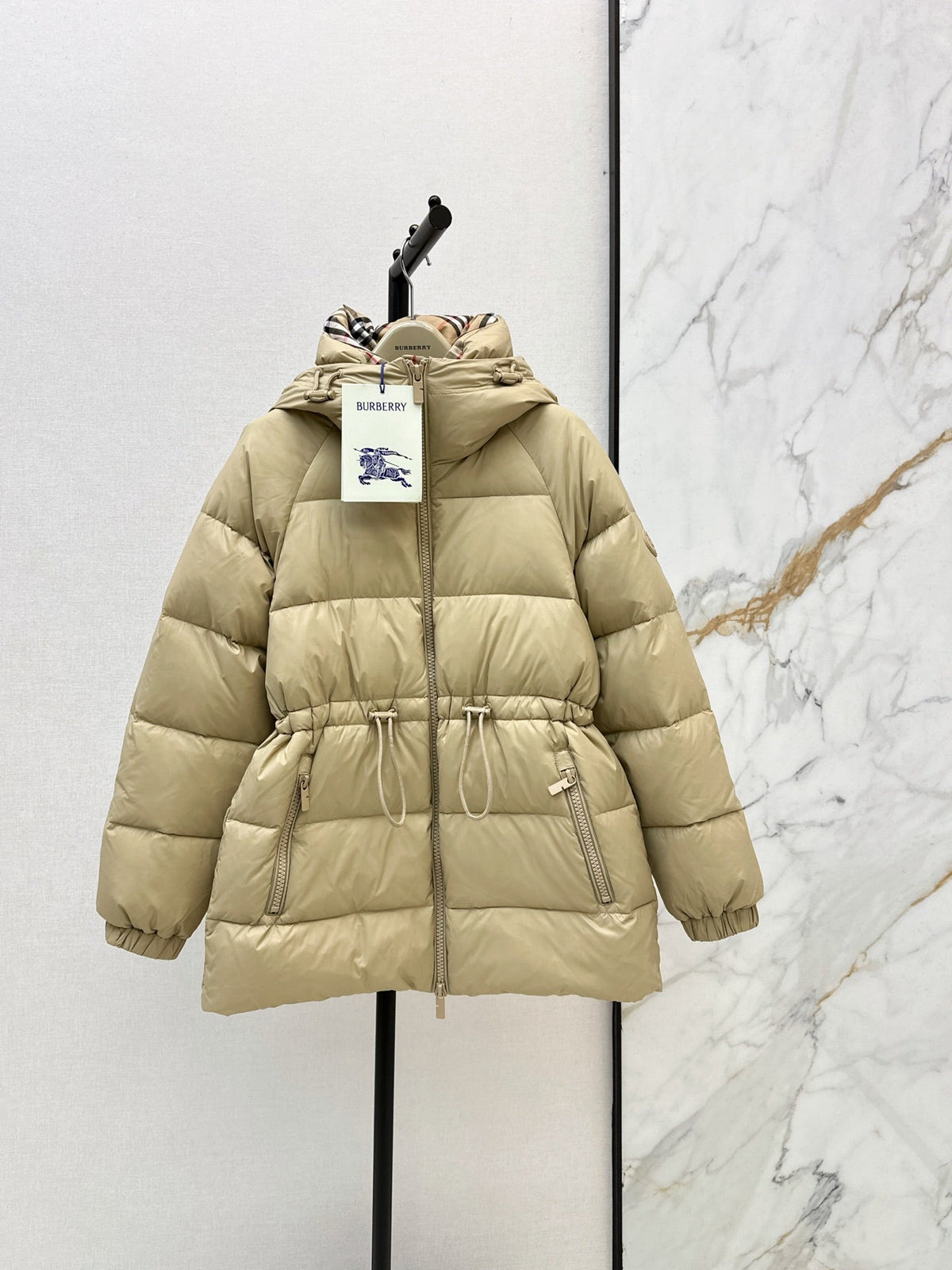 26 Fall/Winter Latest Hooded Down Jacket