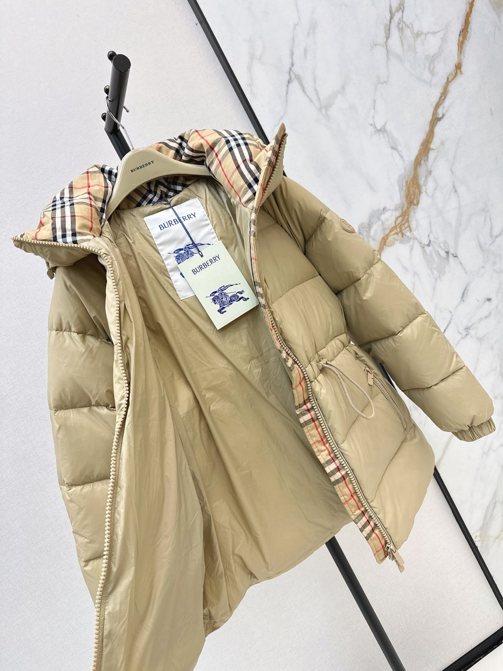 26 Fall/Winter Latest Hooded Down Jacket