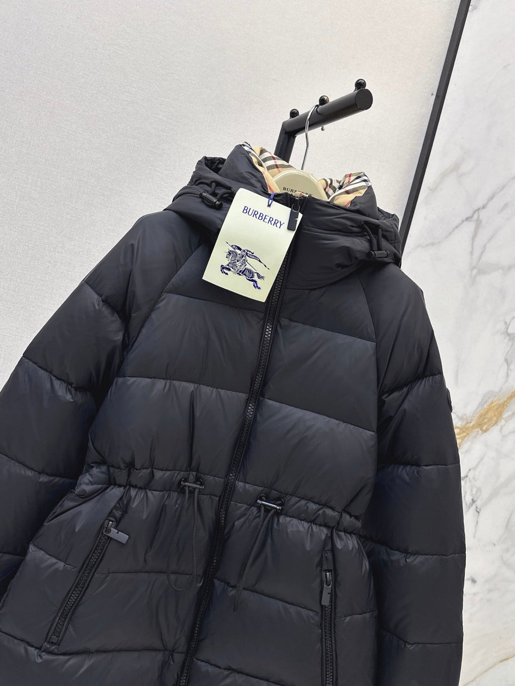 26 Fall/Winter Latest Hooded Down Jacket