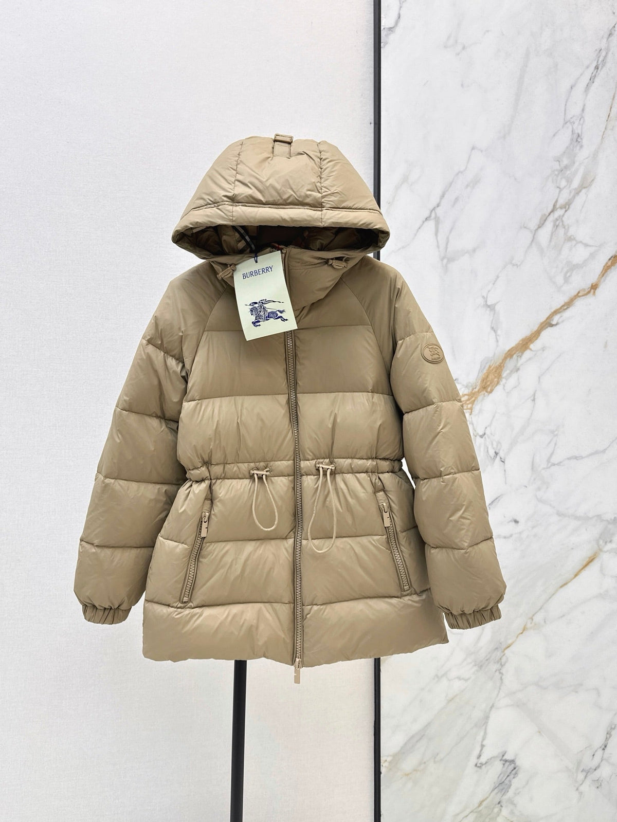 26 Fall/Winter Latest Hooded Down Jacket