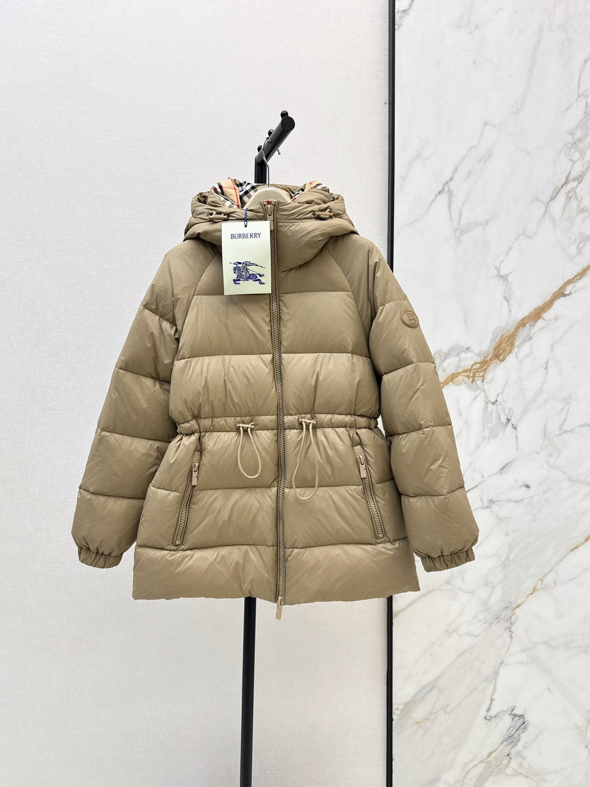 26 Fall/Winter Latest Hooded Down Jacket