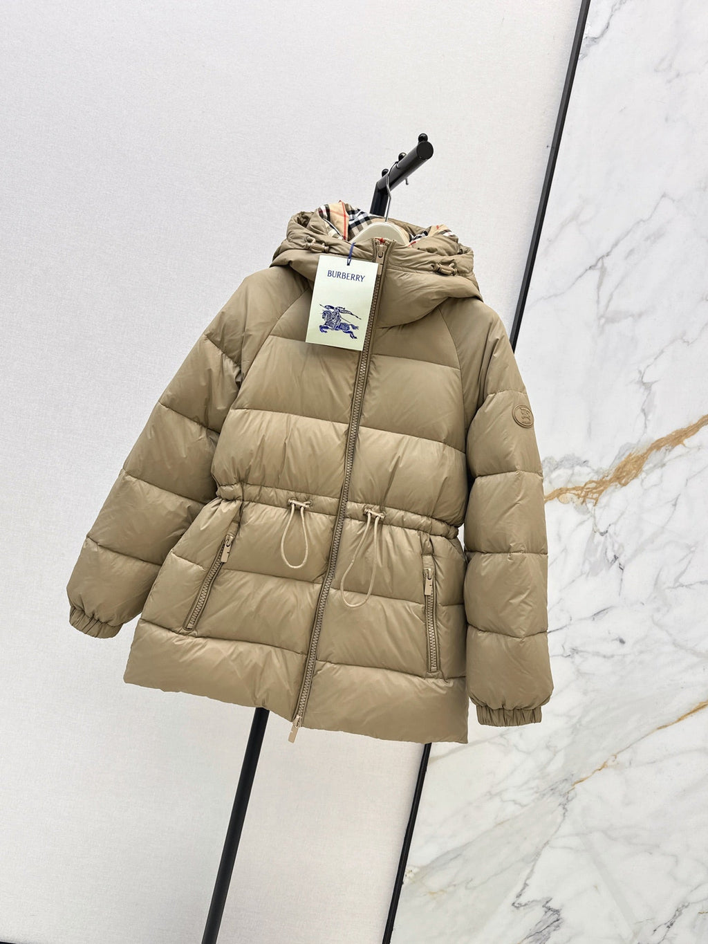 26 Fall/Winter Latest Hooded Down Jacket