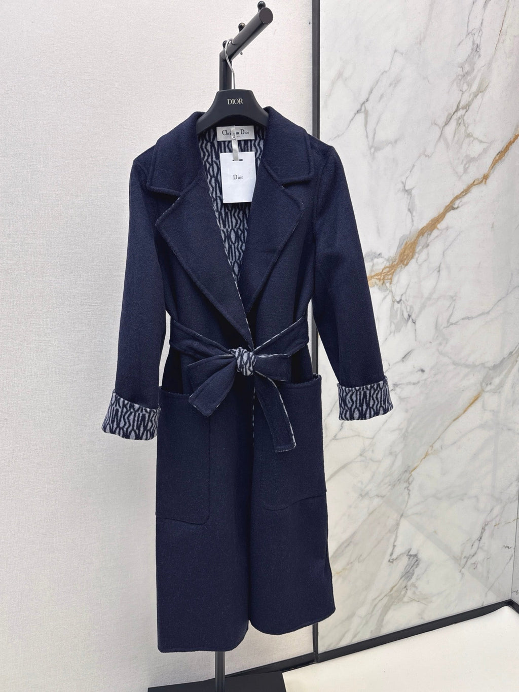 26 Early Autumn New Double-Faced Coat