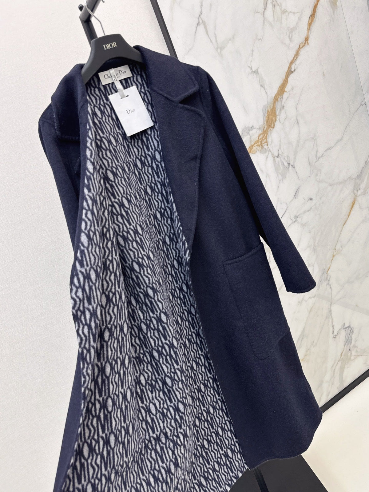26 Early Autumn New Double-Faced Coat