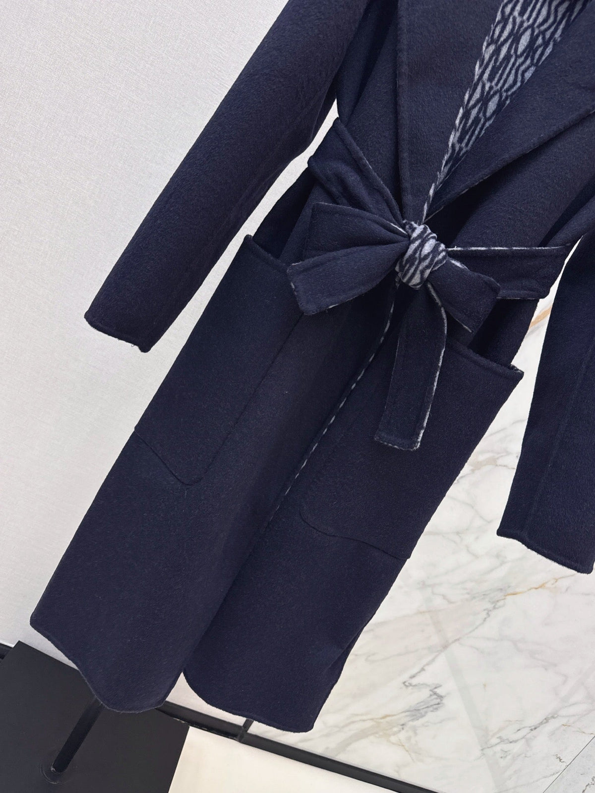 26 Early Autumn New Double-Faced Coat