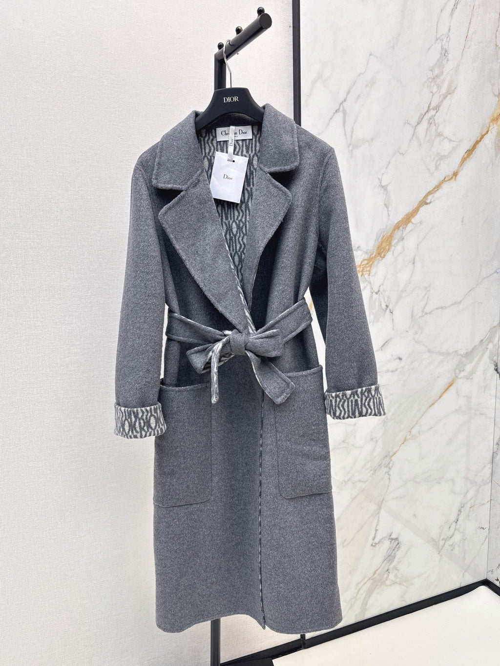 26 Early Autumn New Double-Faced Coat