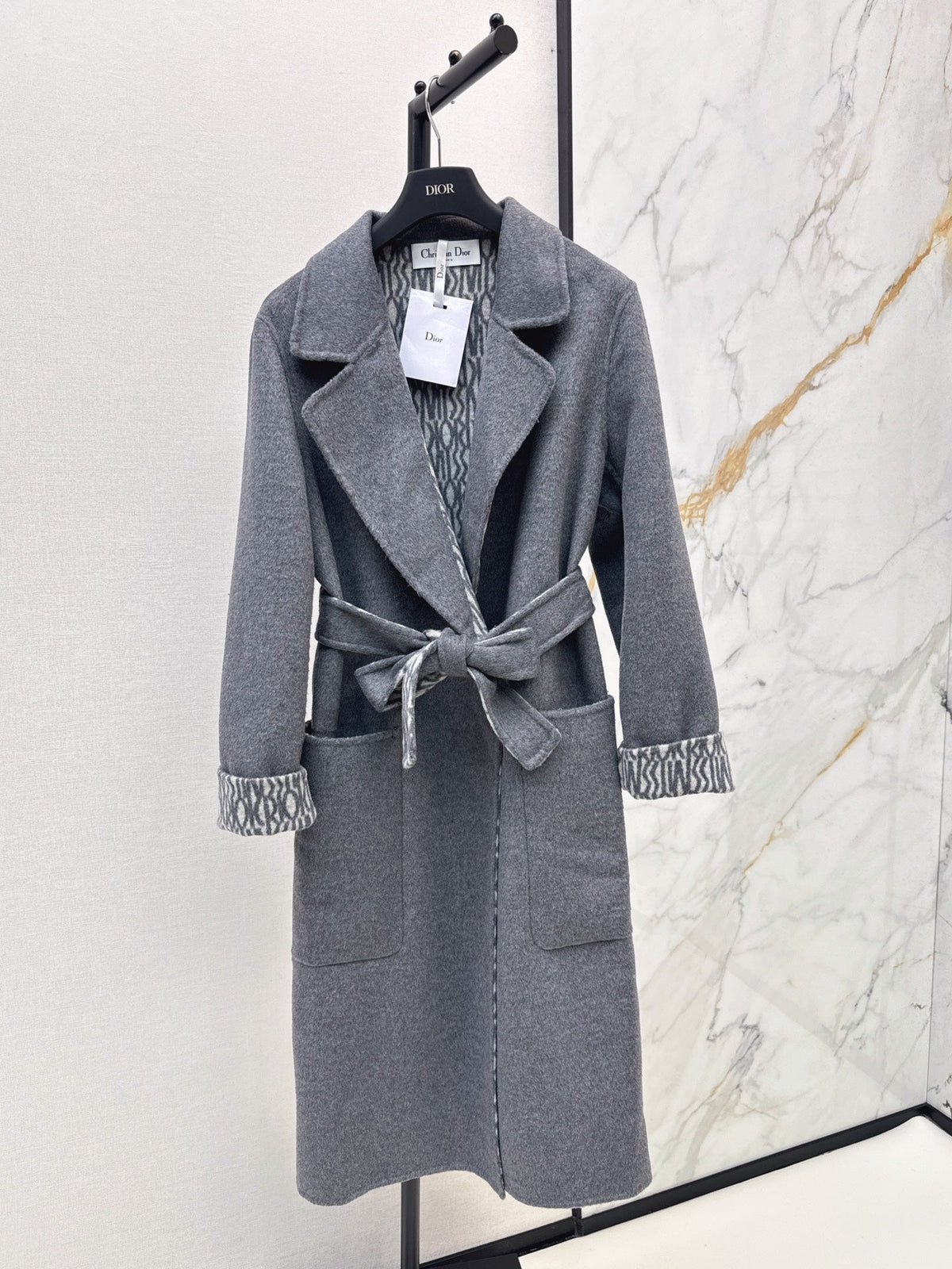 26 Early Autumn New Double-Faced Coat