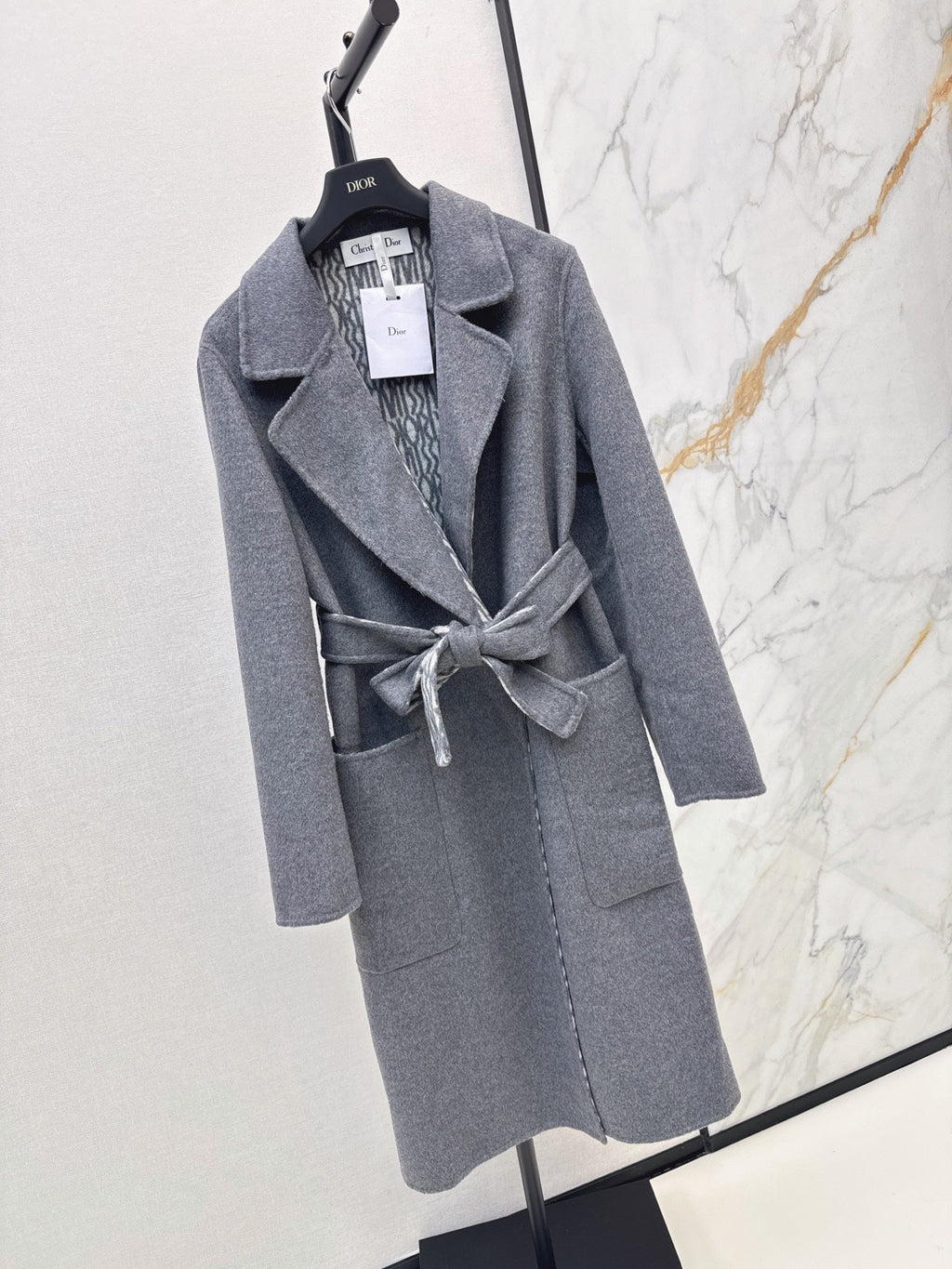 26 Early Autumn New Double-Faced Coat