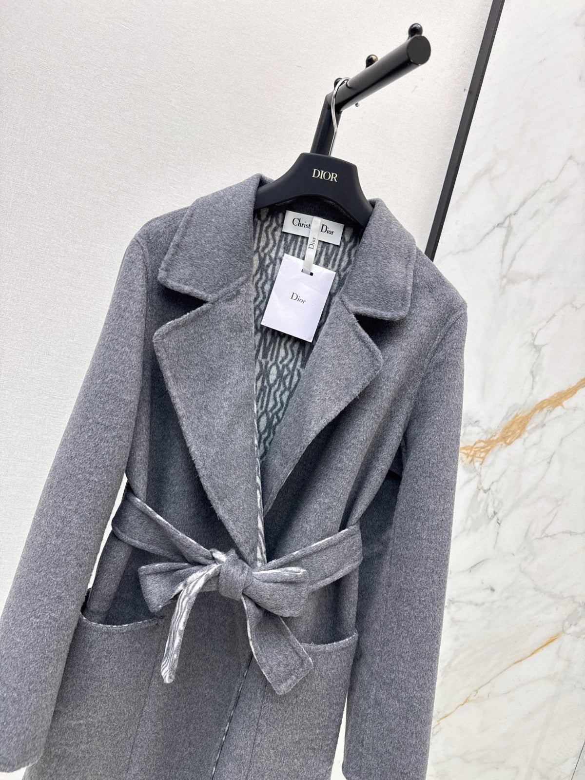 26 Early Autumn New Double-Faced Coat