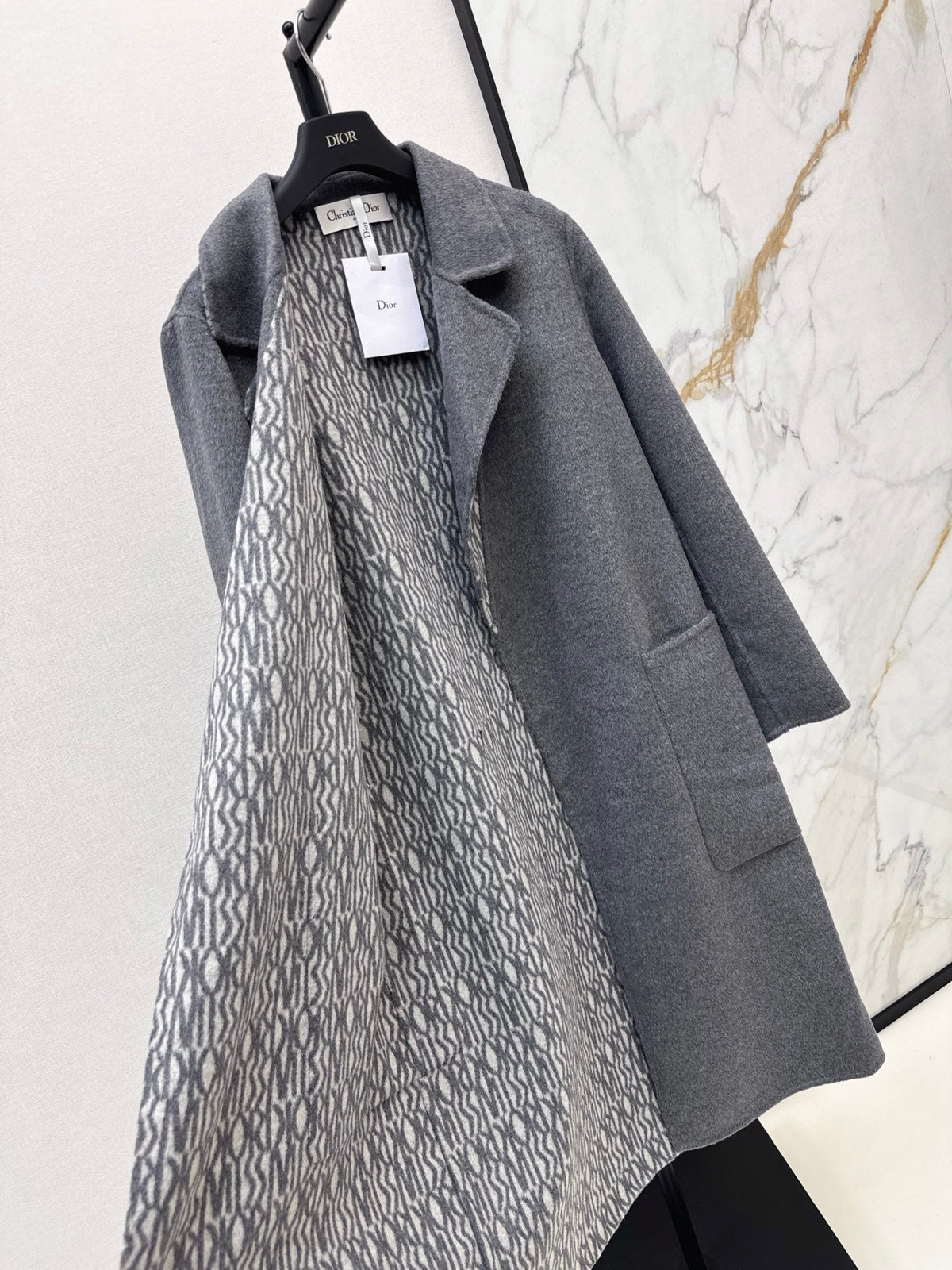 26 Early Autumn New Double-Faced Coat