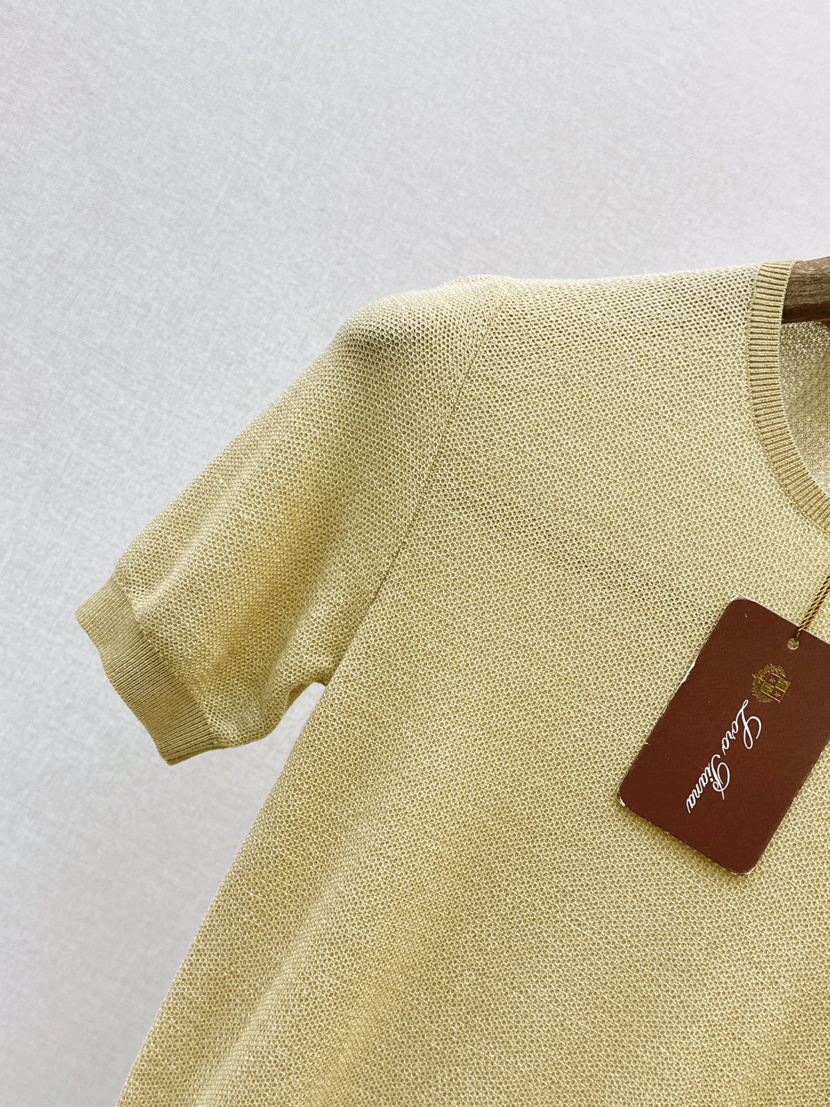 LORO PIANA/26 Latest Crewneck Knit Sweater