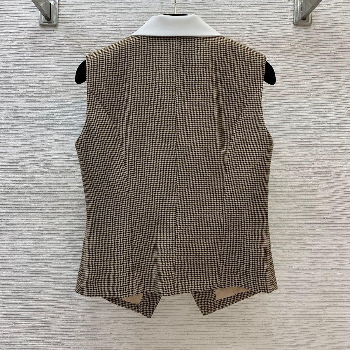 26 New Houndstooth Pattern Two-Piece Set