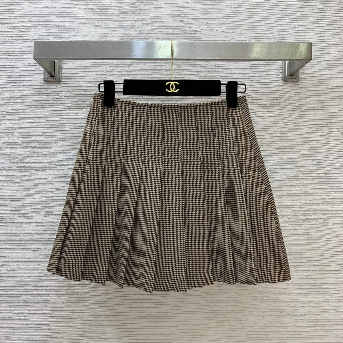 26 New Houndstooth Pattern Two-Piece Set