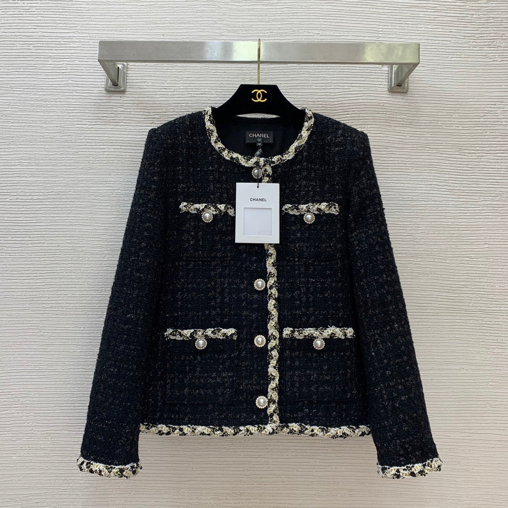 26 New Petite CC-Style Jacket
