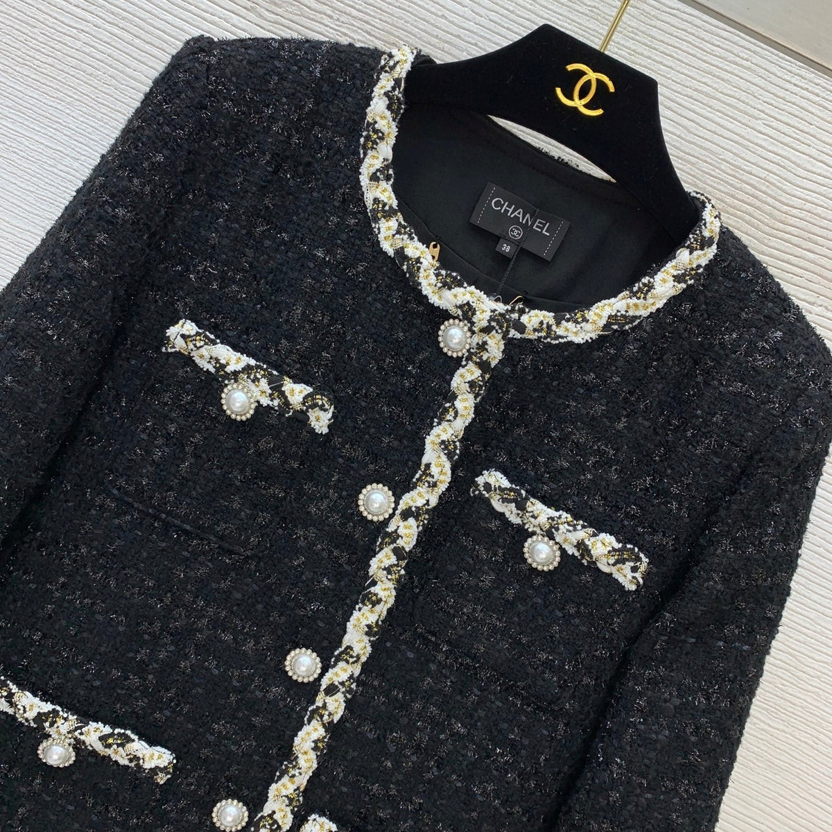 26 New Petite CC-Style Jacket