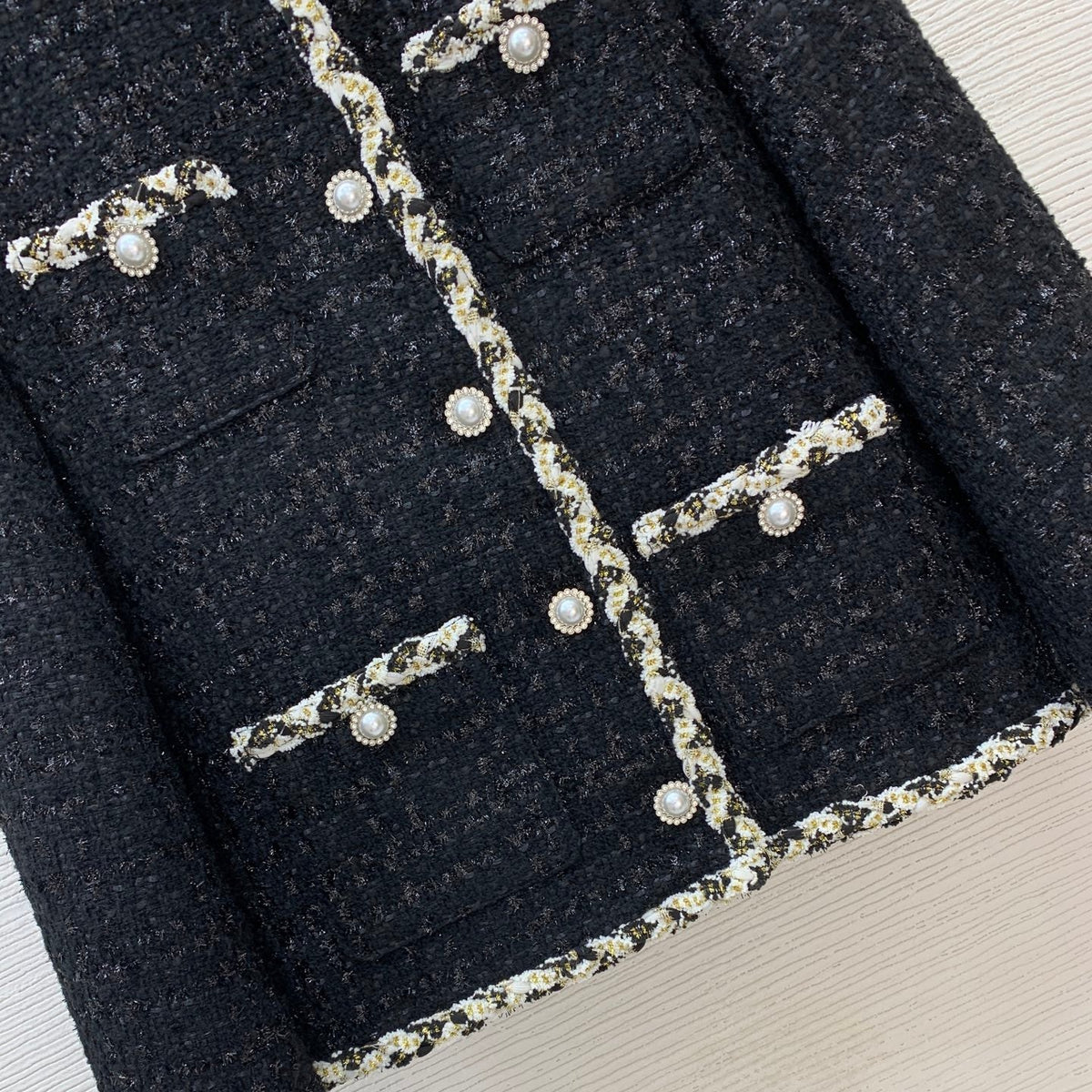 26 New Petite CC-Style Jacket