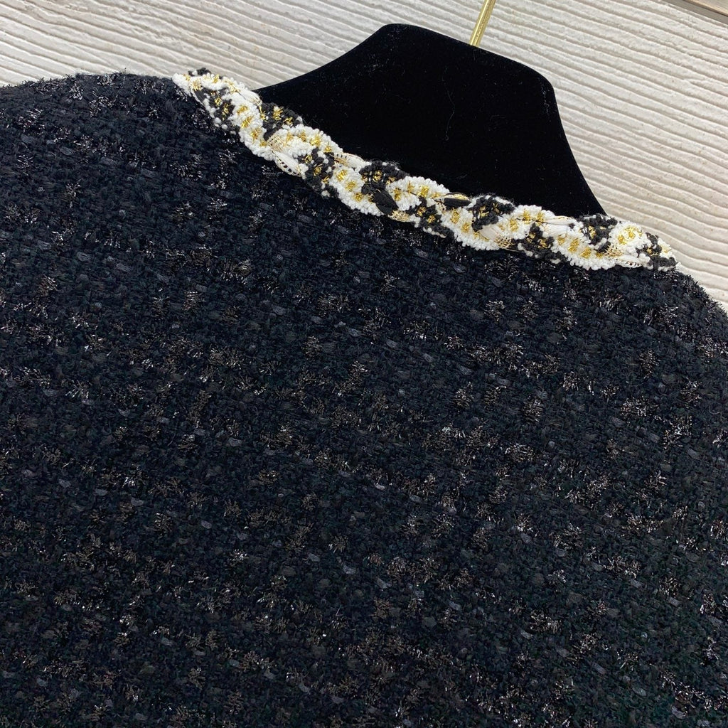 26 New Petite CC-Style Jacket