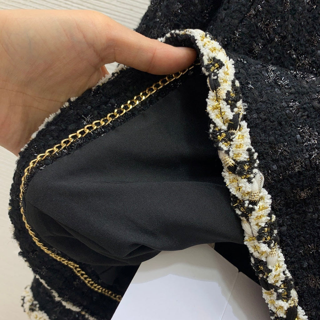 26 New Petite CC-Style Jacket