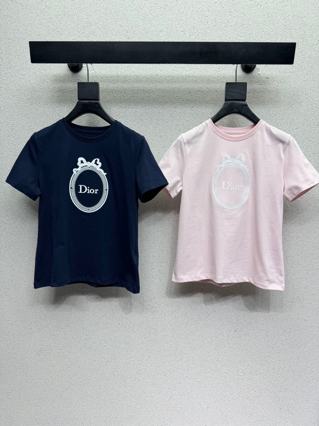 26SS Embroidered Logo Short-Sleeve T-Shirt