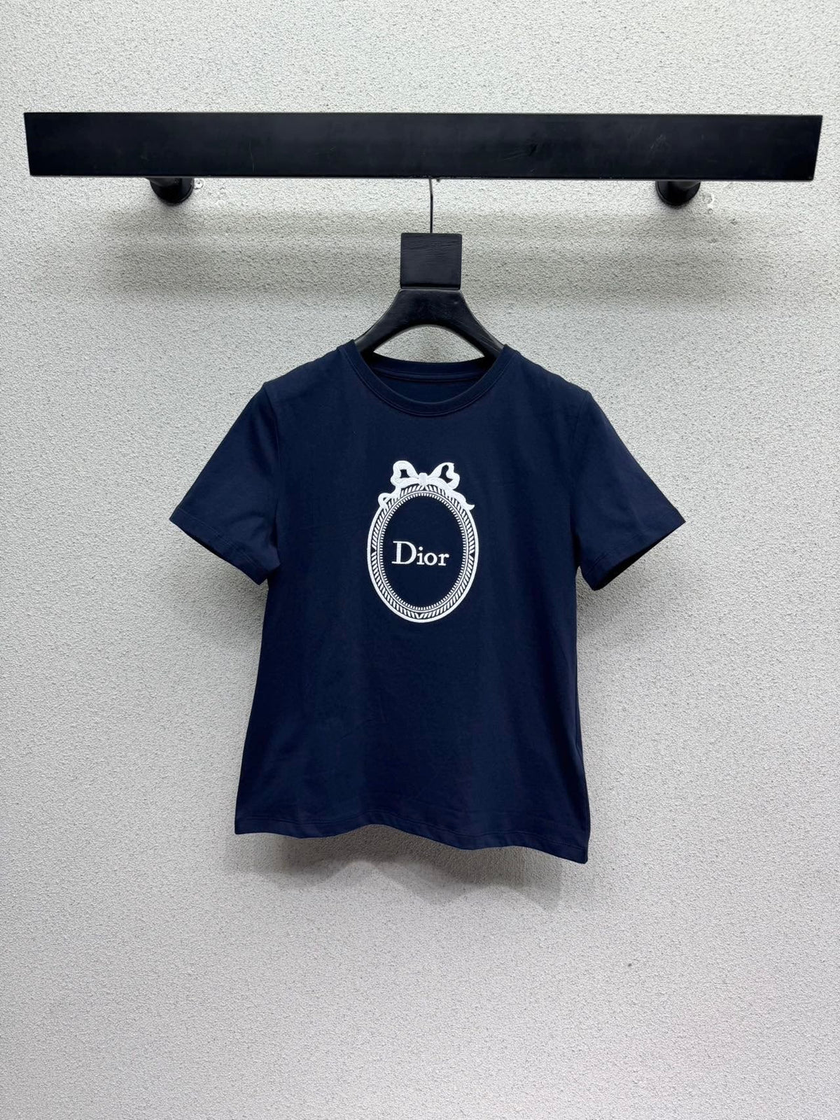 26SS Embroidered Logo Short-Sleeve T-Shirt