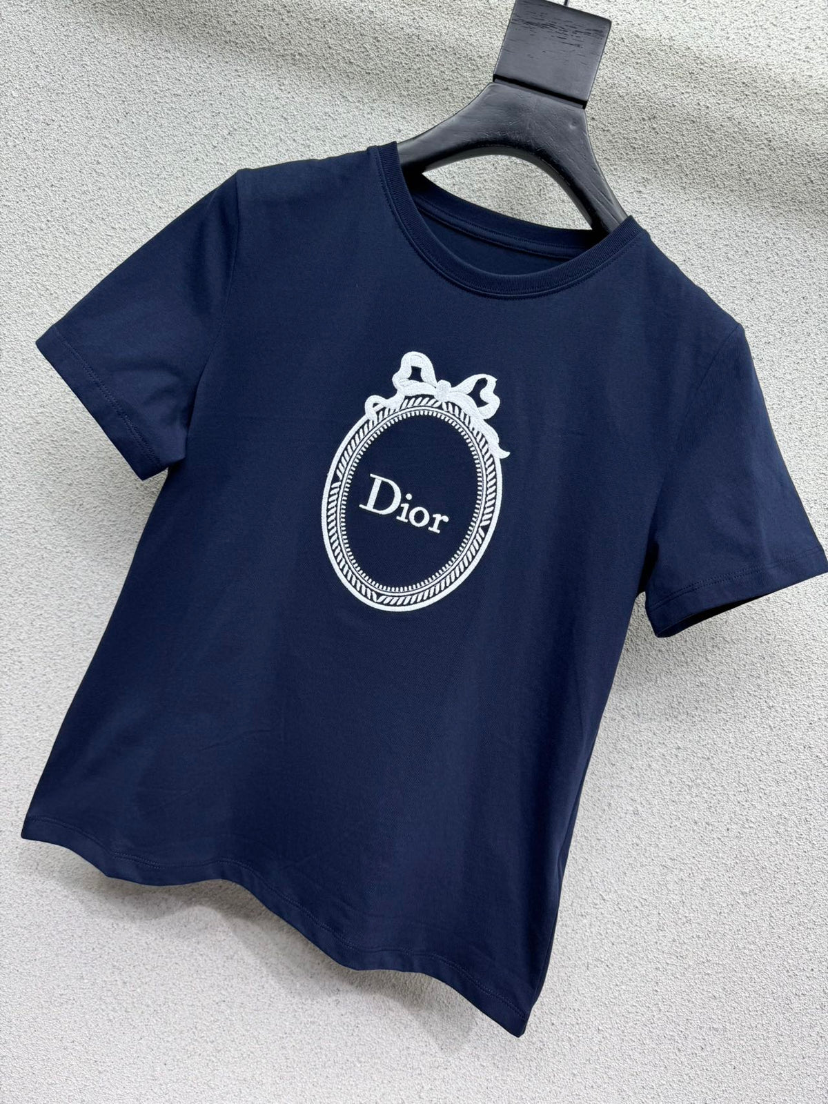 26SS Embroidered Logo Short-Sleeve T-Shirt