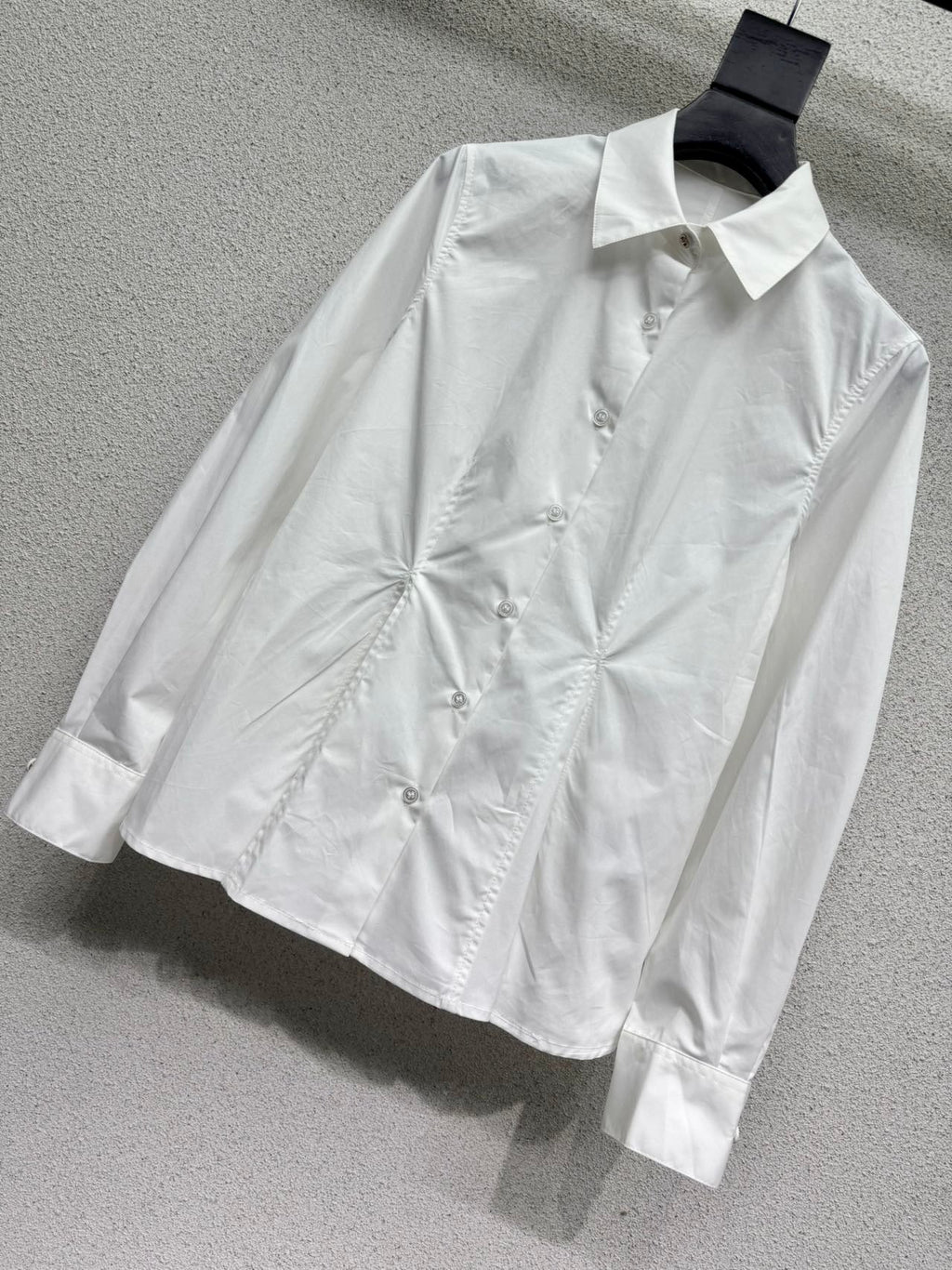 26SS Buttoned Slim-Fit Shirt